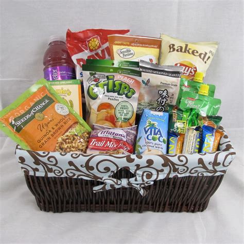 10 Best Healthy Food Gift Baskets for Any Occasion